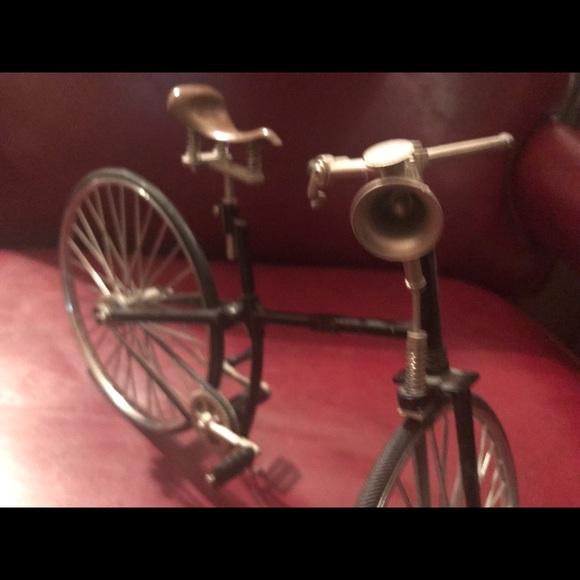 Fixed gear 1885 Italian model bicycle - Picture 6 of 6